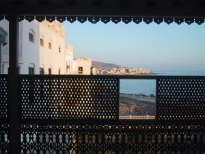 Palais de Mukalla Yémen