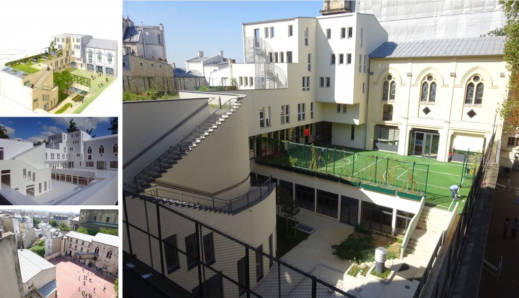 La Maison des Jeunes Paris 10 / Studio Marechaux